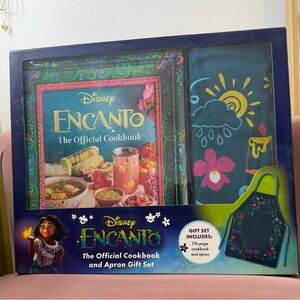 Disney Encanto Apron and Cookbook Set